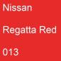 Preview: Nissan, Regatta Red, 013.